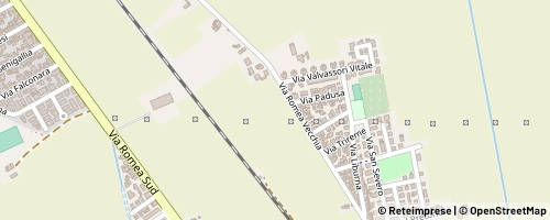 Mappa Ravenna