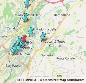 Mappa Via del Borgo Gesso, 12100 Cuneo CN, Italia (2.24)