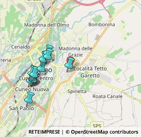 Mappa Via del Borgo Gesso, 12100 Cuneo CN, Italia (2.03833)