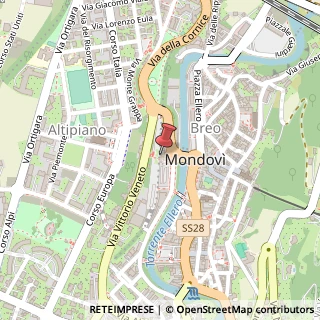 Mappa Piazza Repubblica, 2, 12084 Mondovì, Cuneo (Piemonte)
