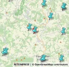Mappa Via per Serramazzoni, 41026 Pavullo nel Frignano MO, Italia (6.85067)
