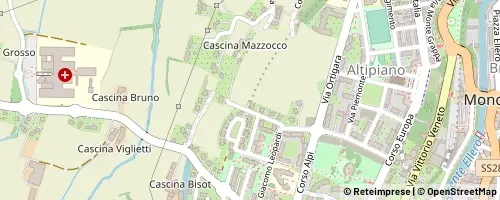 Mappa Mondovì