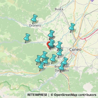 Mappa Via Aldo Bruno, 12010 Bernezzo CN, Italia (5.87688)