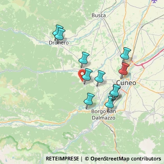 Mappa Via Aldo Bruno, 12010 Bernezzo CN, Italia (6.77182)