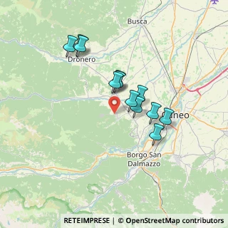 Mappa Via Aldo Bruno, 12010 Bernezzo CN, Italia (5.96667)