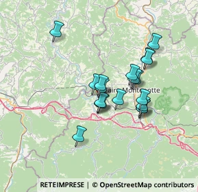 Mappa Via Belvedere, 17056 Cengio SV, Italia (5.56105)