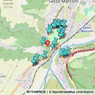 Mappa Via Rupe, 40037 Sasso Marconi BO, Italia (0.38929)