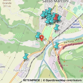 Mappa Via Rupe, 40037 Sasso Marconi BO, Italia (0.5405)