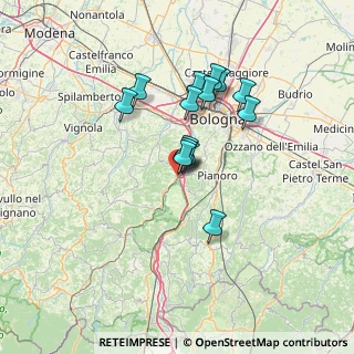 Mappa Via Rupe, 40037 Sasso Marconi BO, Italia (11.13214)
