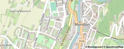 Mappa Mondovì