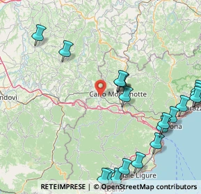 Mappa 17056 Cengio SV, Italia (22.2435)
