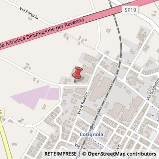 Mappa Via Torrazza Levante, 2/A, 48033 Cotignola, Ravenna (Emilia Romagna)
