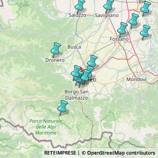 Mappa 12010 Cuneo CN, Italia (17.46)