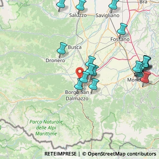 Mappa 12010 Cuneo CN, Italia (19.76789)