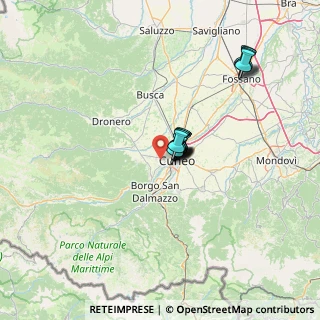 Mappa 12010 Cuneo CN, Italia (9.73923)
