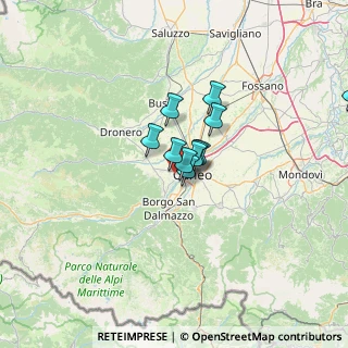 Mappa 12010 Cuneo CN, Italia (8.47818)