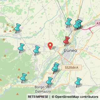 Mappa 12010 Cuneo CN, Italia (5.37385)