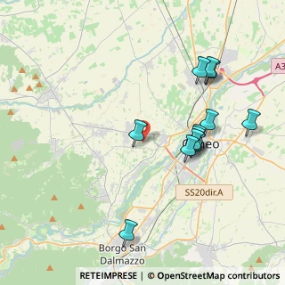 Mappa 12010 Cuneo CN, Italia (3.99417)