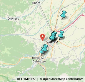 Mappa 12010 Cuneo CN, Italia (4.77846)