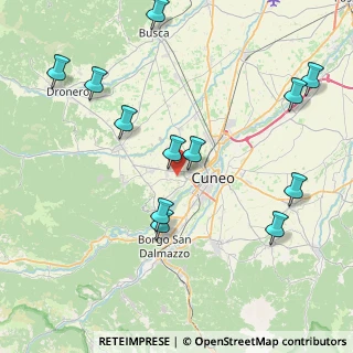 Mappa 12010 Cuneo CN, Italia (9.455)