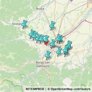 Mappa 12010 Cuneo CN, Italia (5.6875)