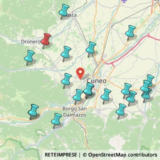Mappa 12010 Cuneo CN, Italia (10.215)