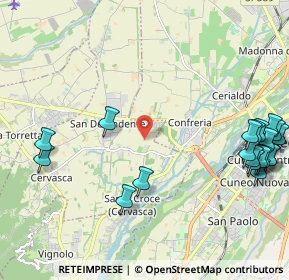Mappa 12010 Cuneo CN, Italia (2.919)