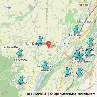 Mappa 12010 Cuneo CN, Italia (2.93182)