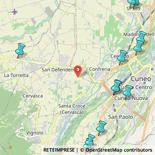 Mappa 12010 Cuneo CN, Italia (3.55833)