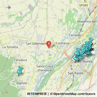 Mappa 12010 Cuneo CN, Italia (3.29214)
