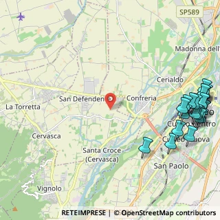 Mappa 12010 Cuneo CN, Italia (3.263)