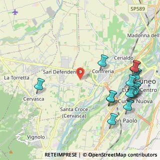Mappa 12010 Cuneo CN, Italia (2.70067)