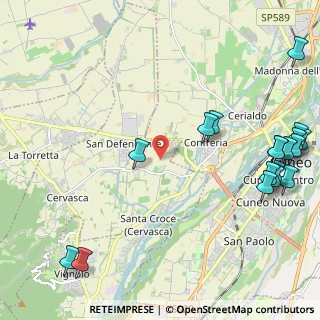 Mappa 12010 Cuneo CN, Italia (3.08333)