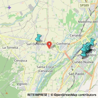 Mappa 12010 Cuneo CN, Italia (3.08417)