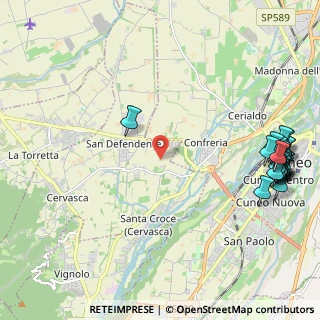 Mappa 12010 Cuneo CN, Italia (3.062)