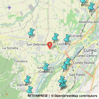 Mappa 12010 Cuneo CN, Italia (3.03538)