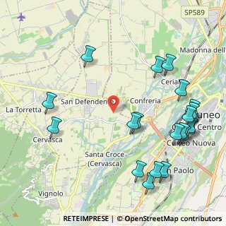 Mappa 12010 Cuneo CN, Italia (2.6225)
