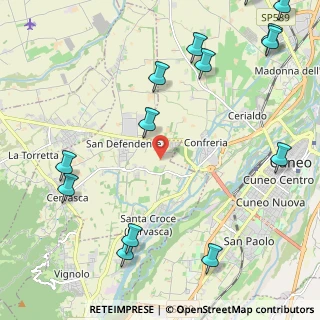Mappa 12010 Cuneo CN, Italia (3.12643)