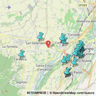 Mappa 12010 Cuneo CN, Italia (2.554)