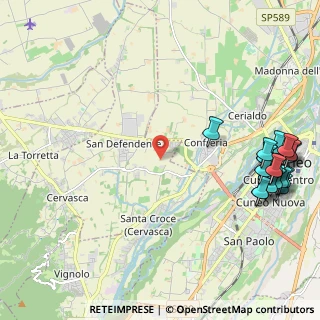Mappa 12010 Cuneo CN, Italia (3.034)