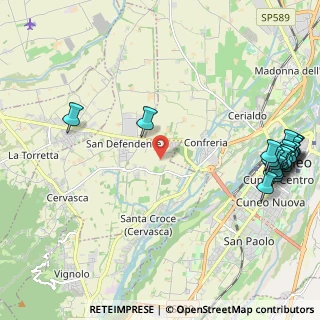 Mappa 12010 Cuneo CN, Italia (3.0725)