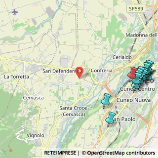 Mappa 12010 Cuneo CN, Italia (3.28333)