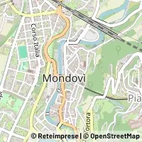 Kaart Mondovì