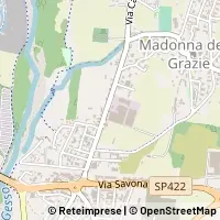Map Cuneo