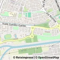 Mapa Ravenna