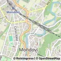 Hartă Mondovì