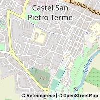 Carte Castel San Pietro Terme