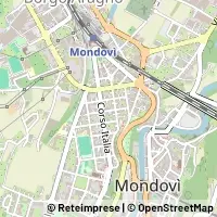 Mapa Mondovì