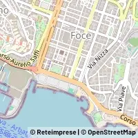 Hartă Genova