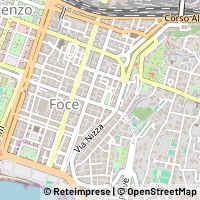 地図 Genova